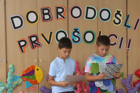PRVI ŠOLSKI DAN UNEC 02 FOTO LJUBO VUKELIČ